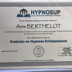 Diplôme hypnothérapeute